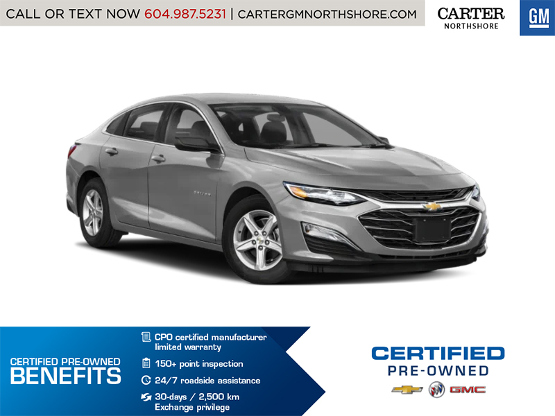 2022 Chevrolet Malibu LS FWD