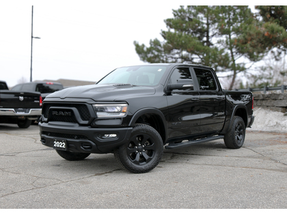 RAM 1500 Rebel Crew Cab 4WD 2022