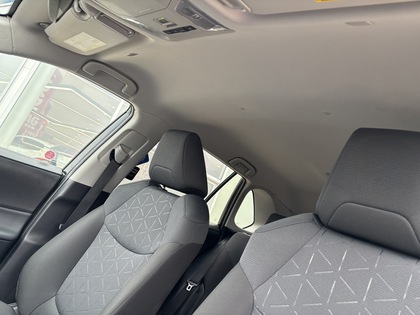 used 2025 Toyota RAV4 car, priced at $36,995