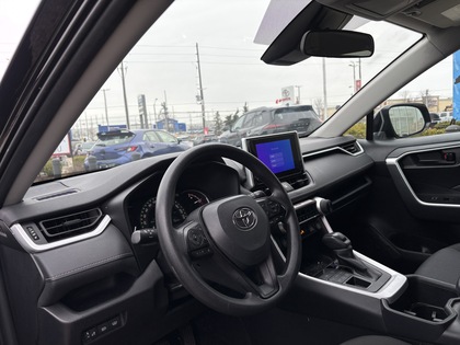 used 2025 Toyota RAV4 car, priced at $36,995