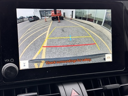 used 2025 Toyota RAV4 car, priced at $36,995