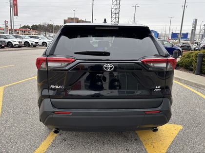 used 2025 Toyota RAV4 car, priced at $36,995