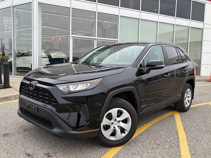 used 2025 Toyota RAV4 car, priced at $36,995