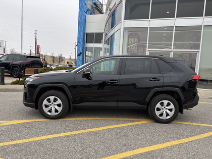 used 2025 Toyota RAV4 car, priced at $36,995