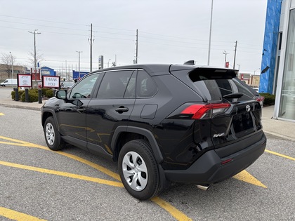 used 2025 Toyota RAV4 car, priced at $36,995