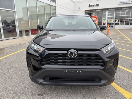 used 2025 Toyota RAV4 car, priced at $36,995