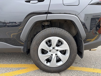 used 2025 Toyota RAV4 car, priced at $36,995