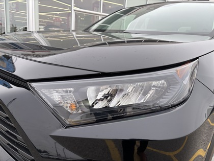 used 2025 Toyota RAV4 car, priced at $36,995