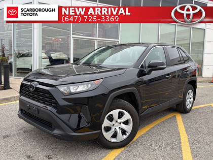 used 2025 Toyota RAV4 car, priced at $36,995