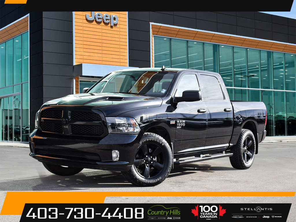 2022 RAM 1500 CLASSIC Express | HEMI V8 | Sub Zero Pack | Remote Start