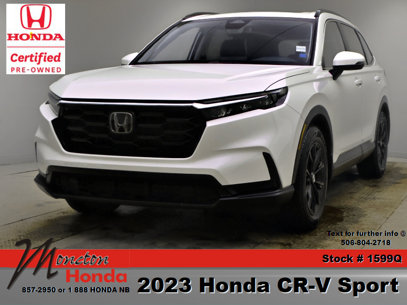 2023 Honda CR-V Sport AWD