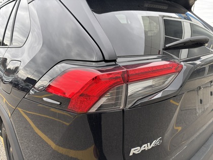 used 2025 Toyota RAV4 car, priced at $44,495