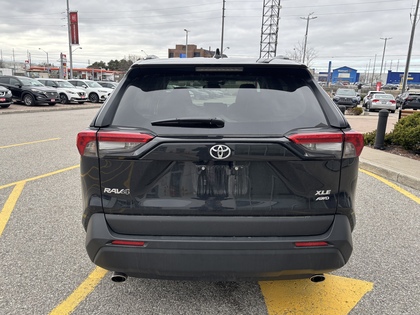used 2025 Toyota RAV4 car, priced at $44,495