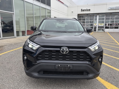used 2025 Toyota RAV4 car, priced at $44,495
