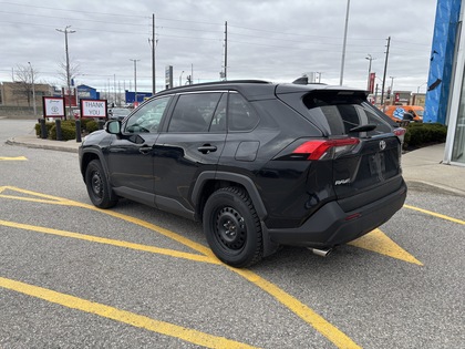 used 2025 Toyota RAV4 car, priced at $44,495