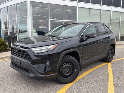 used 2025 Toyota RAV4 car, priced at $44,495