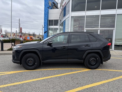 used 2025 Toyota RAV4 car, priced at $44,495