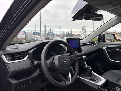 used 2025 Toyota RAV4 car, priced at $44,495