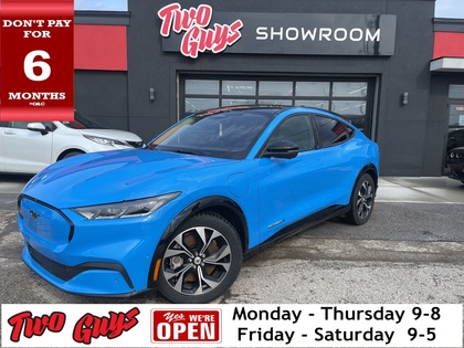 2023 Ford Mustang Mach-E Premium AWD