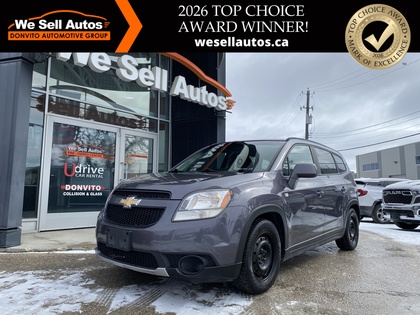 2012 Chevrolet Orlando 1LT FWD