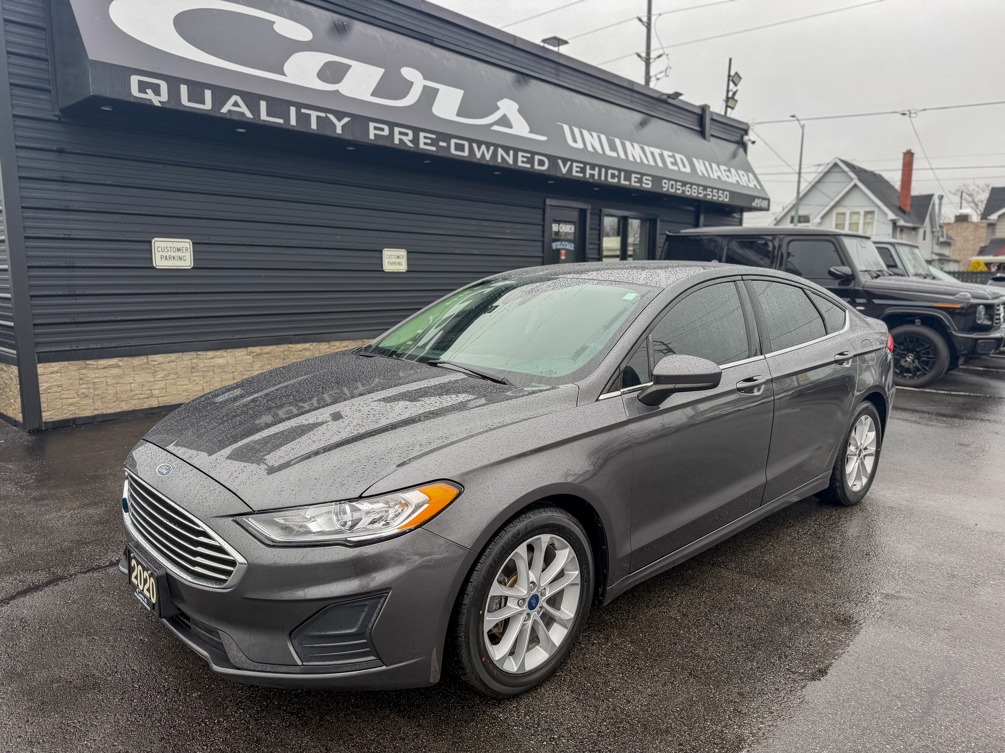 2020 Ford Fusion