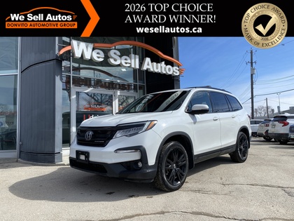 2022 Honda Pilot Black Edition AWD