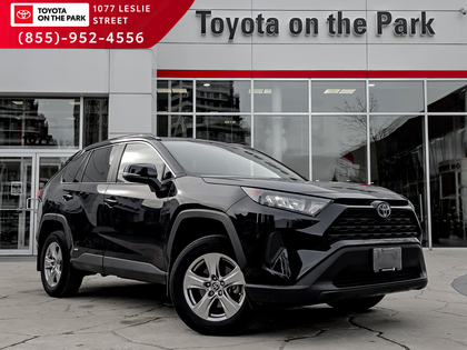 used 2022 Toyota RAV4 car, priced at $36,495
