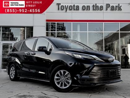 used 2025 Toyota Sienna car, priced at $54,995