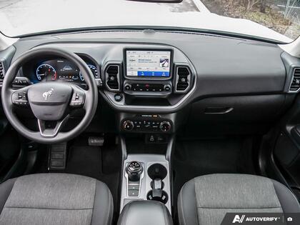 used 2024 Ford Bronco Sport car, priced at $29,999