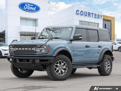 used 2024 Ford Bronco car, priced at $59,900