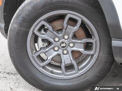 used 2024 Ford Bronco Sport car, priced at $29,999