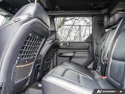 used 2024 Ford Bronco car, priced at $59,900