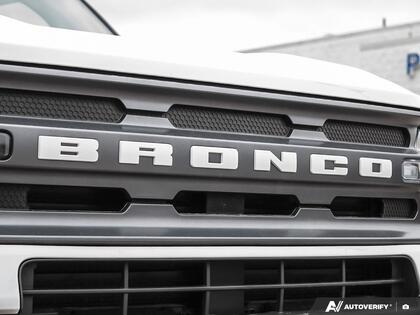 used 2024 Ford Bronco Sport car, priced at $29,999