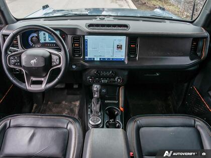used 2024 Ford Bronco car, priced at $59,900