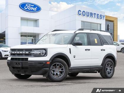 used 2024 Ford Bronco Sport car, priced at $29,999
