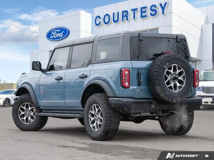 used 2024 Ford Bronco car, priced at $59,900