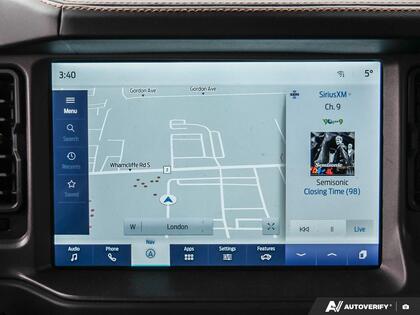 used 2024 Ford Bronco car, priced at $59,900