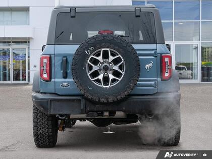 used 2024 Ford Bronco car, priced at $59,900