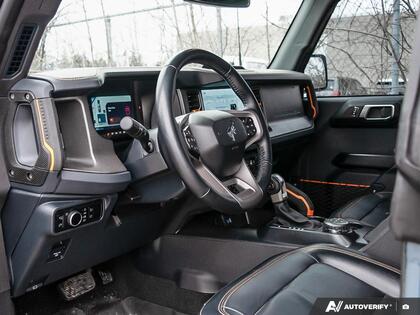 used 2024 Ford Bronco car, priced at $59,900