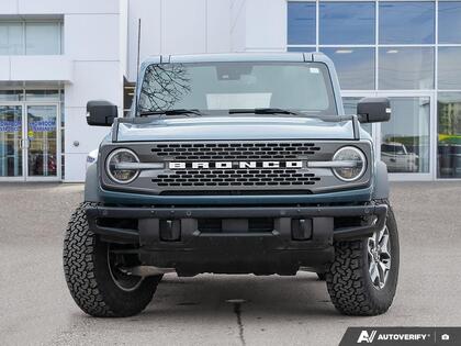 used 2024 Ford Bronco car, priced at $59,900