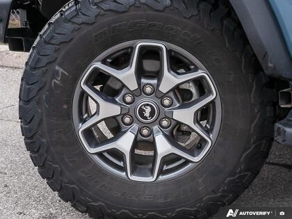 used 2024 Ford Bronco car, priced at $59,900