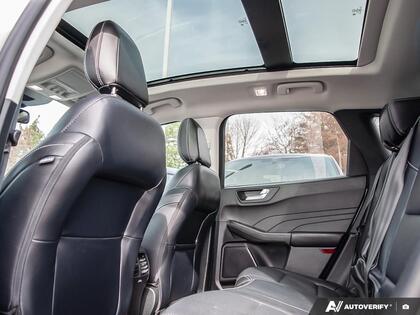 used 2022 Ford Escape car, priced at $27,700