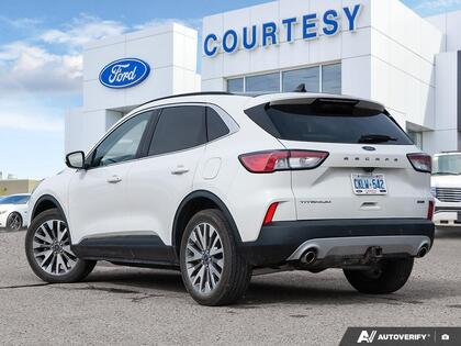 used 2022 Ford Escape car, priced at $27,700