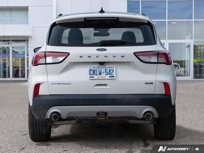 used 2022 Ford Escape car, priced at $27,700