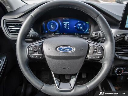 used 2022 Ford Escape car, priced at $27,700