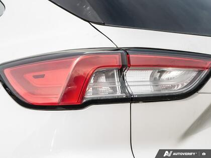 used 2022 Ford Escape car, priced at $27,700