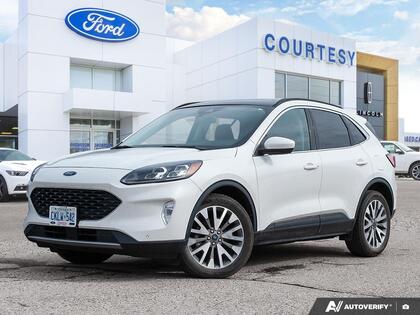 used 2022 Ford Escape car, priced at $27,700