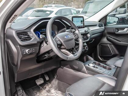 used 2022 Ford Escape car, priced at $27,700
