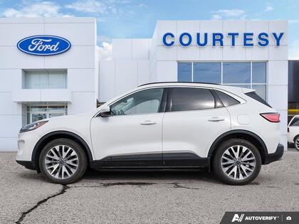 used 2022 Ford Escape car, priced at $27,700