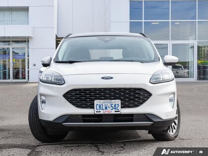 used 2022 Ford Escape car, priced at $27,700